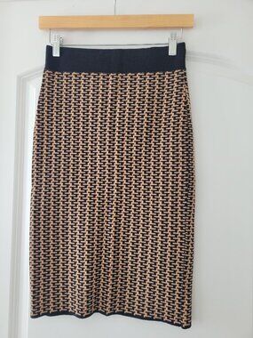 Ann Taylor structured sweater pencil skirt